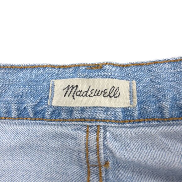 MADEWELL The Perfect Vintage Jean Fitzgerald Wash Light Denim Essential Minimal - Picture 7 of 9